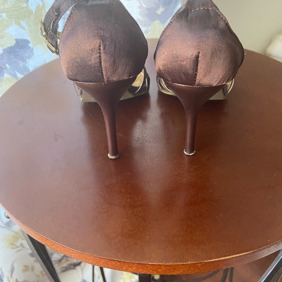 Brown Dressy Heels - Picture 6 of 7